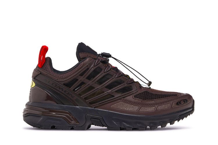 Jah Jah x Salomon ACS Pro Advanced 'Kankourang' — Black/Chocolate Plum/High Risk Red