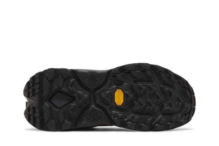 HOKA Wmns Kaha 2 Low GORE-TEX 'Triple Black' — Black/Black