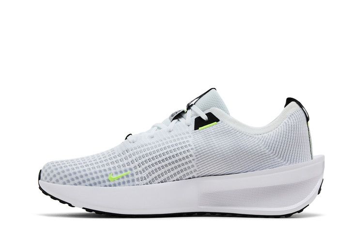 Nike Interact Run 'White Volt' — White/Wolf Grey/Black/Volt (4)