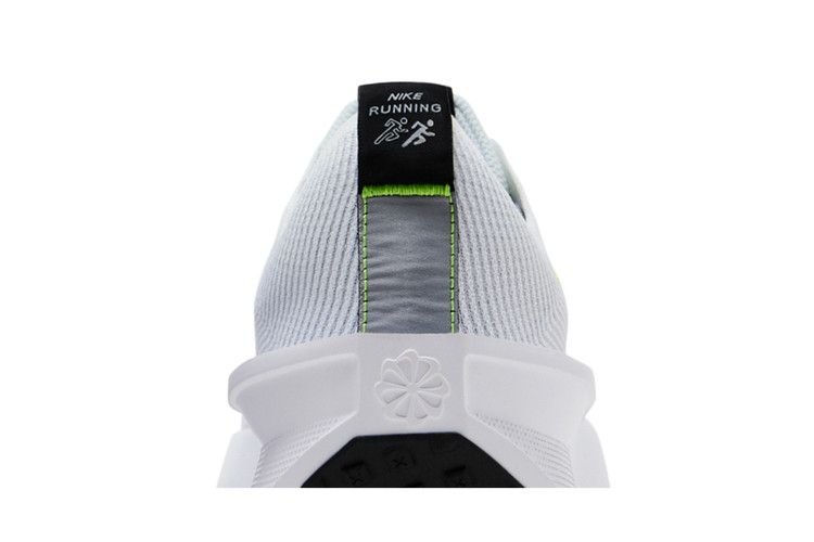Nike Interact Run 'White Volt' — White/Wolf Grey/Black/Volt (8)