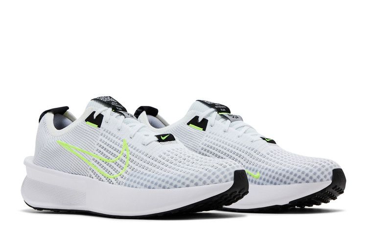 Nike Interact Run 'White Volt' — White/Wolf Grey/Black/Volt (9)