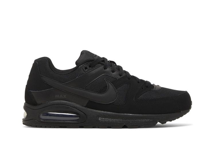 Nike Air Max Command 'Triple Black' — Black/Black/Black (2)