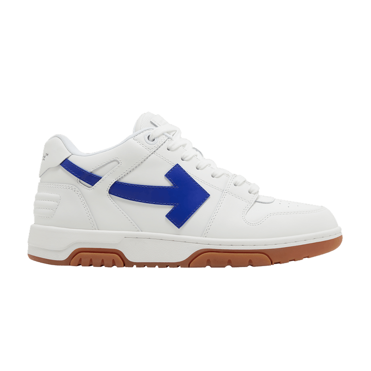 Off-White Out of Office 'White Royal Gum' — White/Royal Blue