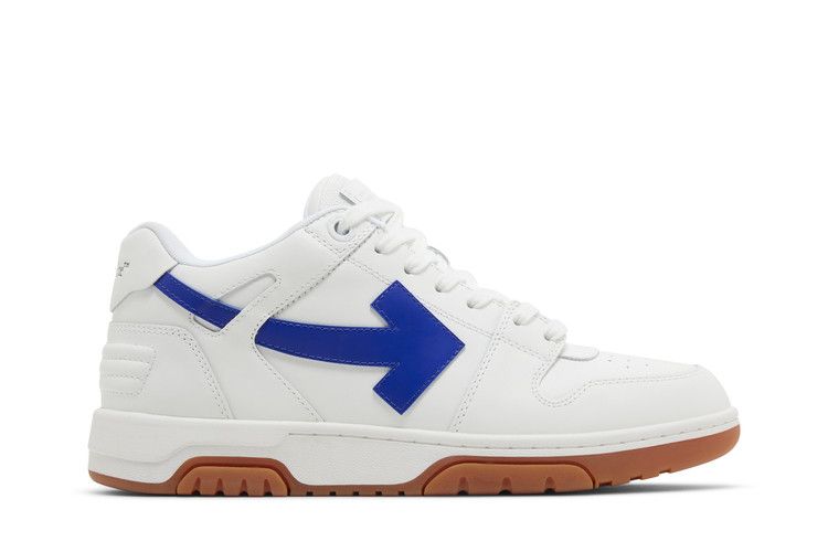 Off-White Out of Office 'White Royal Gum' — White/Royal Blue