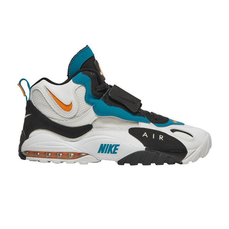 Nike Air Max Speed Turf 'Dan Marino' — White/Indstrl Orange-Black