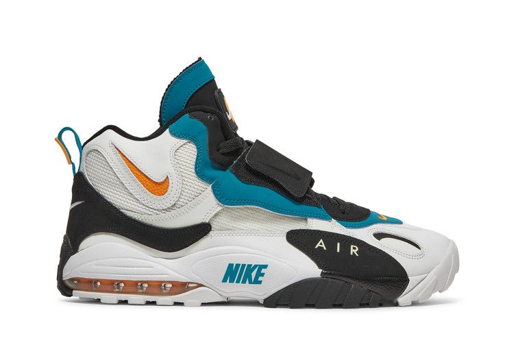 Nike Air Max Speed Turf 'Dan Marino' — White/Indstrl Orange-Black