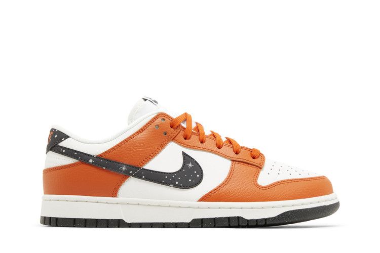 Nike Dunk Low 'Starry Swoosh' — Campfire Orange/Summit White/Anthracite (2)