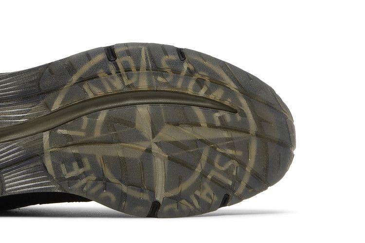 Stone Island x New Balance 991v2 Made in England 'Black' — Black/Olive Night/Steel Gray