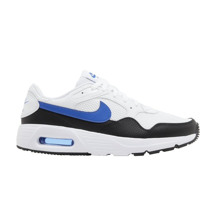 Nike Air Max SC 'White Black Game Royal' — White/Black/Game Royal