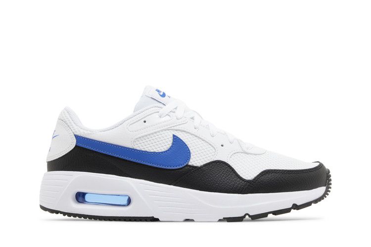 Nike Air Max SC 'White Black Game Royal' — White/Black/Game Royal (2)