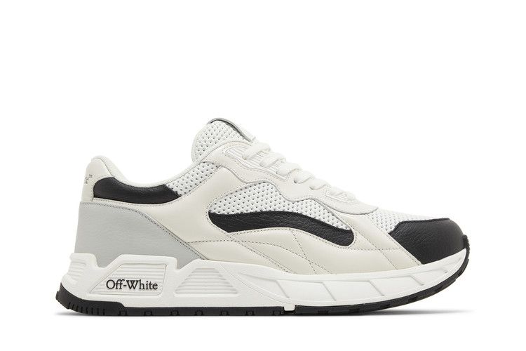 Off-White Runner B Sneaker 'White Black' — White/Black