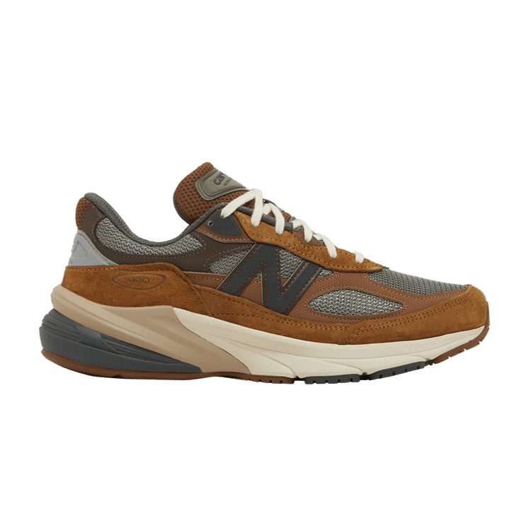 Carhartt WIP x New Balance 990v6 Made in USA 'Sculpture Center' — Workwear/Sea Salt
