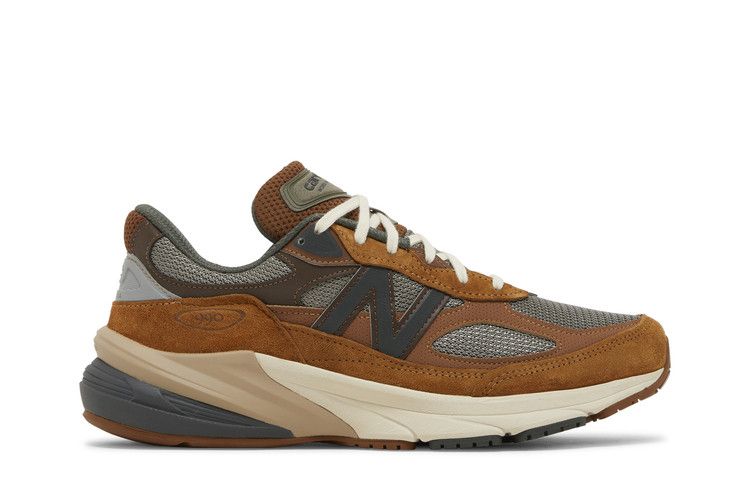 Carhartt WIP x New Balance 990v6 Made in USA 'Sculpture Center' — Workwear/Sea Salt