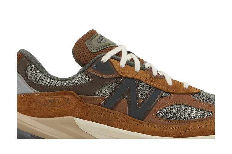 Carhartt WIP x New Balance 990v6 Made in USA 'Sculpture Center' — Workwear/Sea Salt