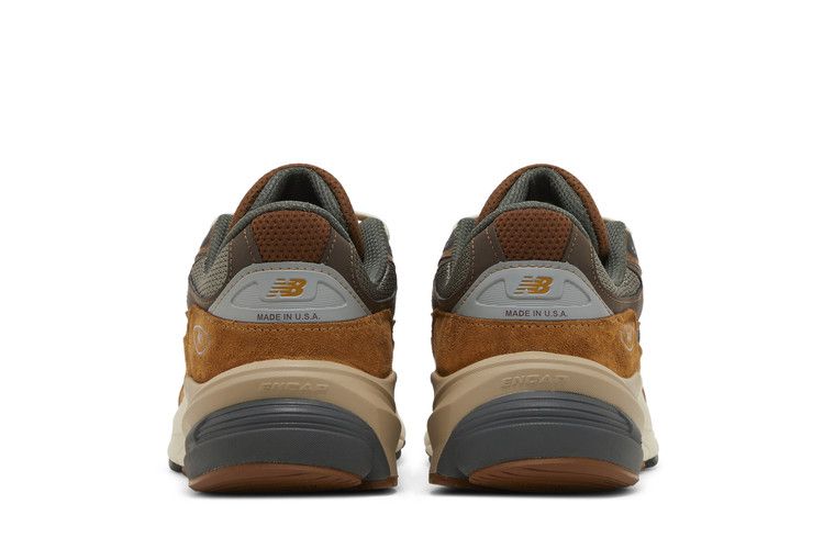 Carhartt WIP x New Balance 990v6 Made in USA 'Sculpture Center' — Workwear/Sea Salt