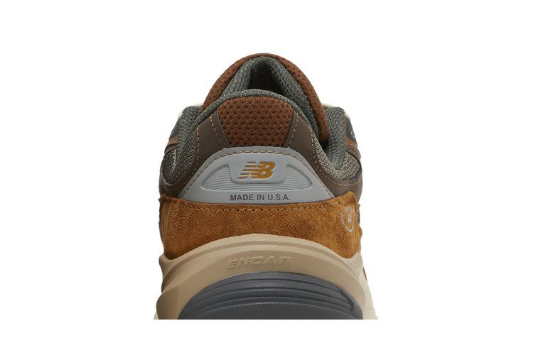 Carhartt WIP x New Balance 990v6 Made in USA 'Sculpture Center' — Workwear/Sea Salt