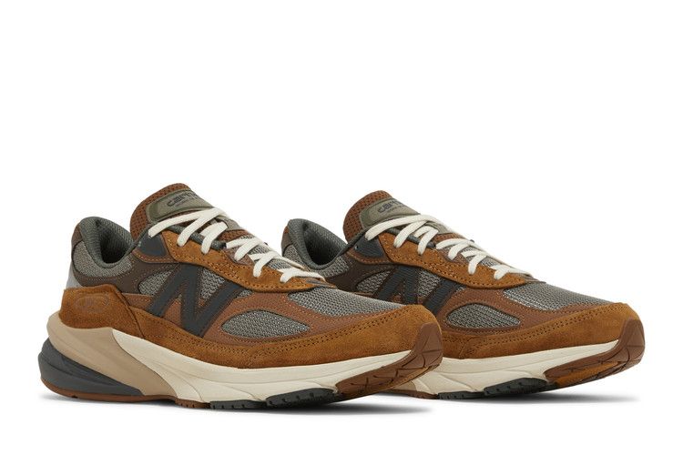 Carhartt WIP x New Balance 990v6 Made in USA 'Sculpture Center' — Workwear/Sea Salt