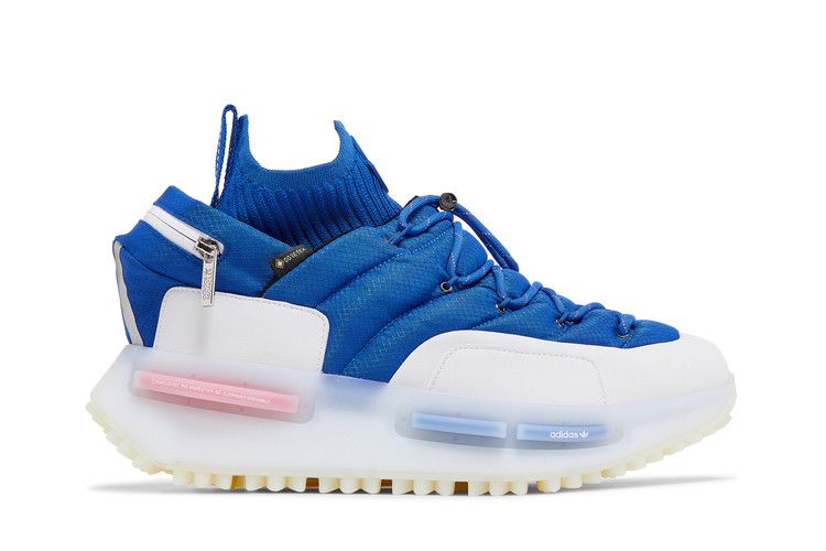 Moncler x adidas NMD_S1 GORE-TEX 'The Art of Exploration - Royal Blue' — Royal Blue/Royal Blue/Core White