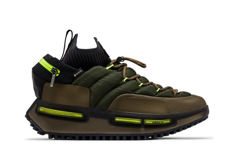 Moncler x adidas NMD_S1 GORE-TEX 'The Art of Exploration - Olive Strata' — Olive Strata/Olive Strata/Olive Strata
