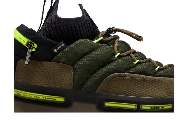 Moncler x adidas NMD_S1 GORE-TEX 'The Art of Exploration - Olive Strata' — Olive Strata/Olive Strata/Olive Strata