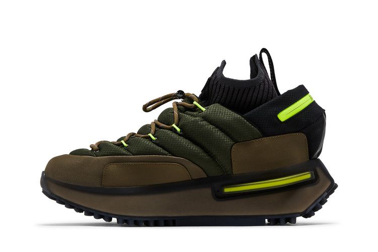 Moncler x adidas NMD_S1 GORE-TEX 'The Art of Exploration - Olive Strata' — Olive Strata/Olive Strata/Olive Strata