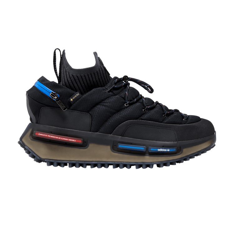 Moncler x adidas NMD_S1 GORE-TEX 'The Art of Exploration - Black' — Core Black/Core Black/Core Black