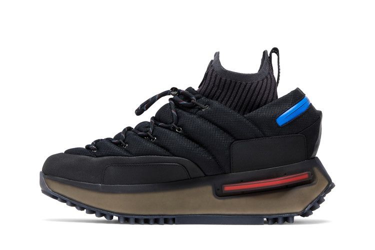 Moncler x adidas NMD_S1 GORE-TEX 'The Art of Exploration - Black' — Core Black/Core Black/Core Black