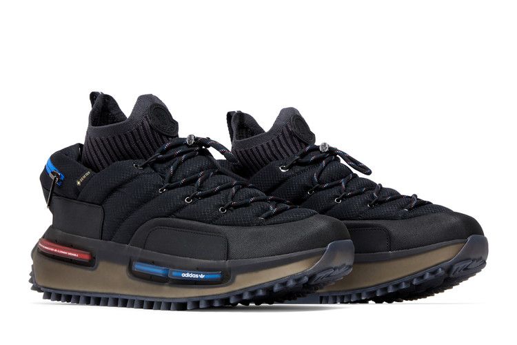 Moncler x adidas NMD_S1 GORE-TEX 'The Art of Exploration - Black' — Core Black/Core Black/Core Black