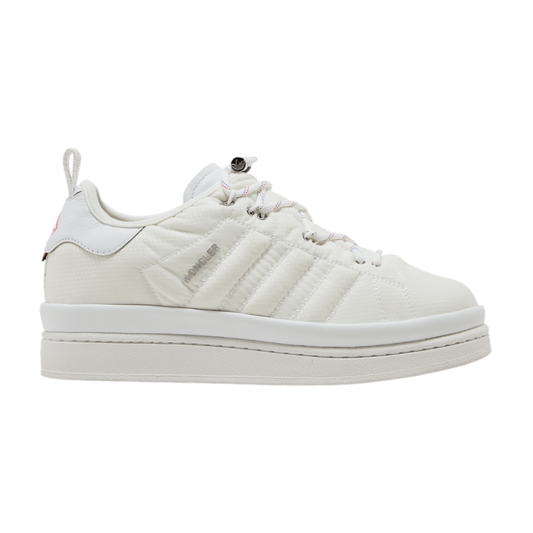 Moncler x adidas Campus 'The Art of Exploration - White' — Core White/Core White/Core White