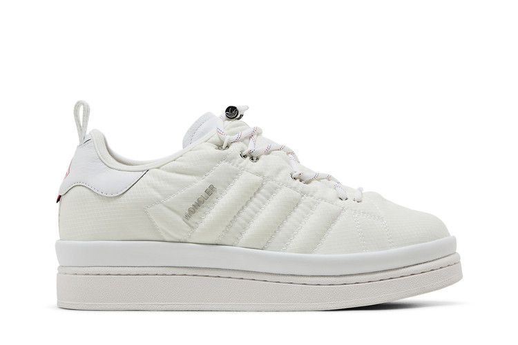 Moncler x adidas Campus 'The Art of Exploration - White' — Core White/Core White/Core White