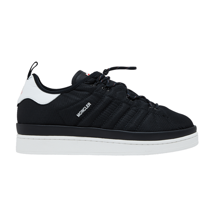 Moncler x adidas Campus 'The Art of Exploration - Black White' — Core Black/Core Black/Core White
