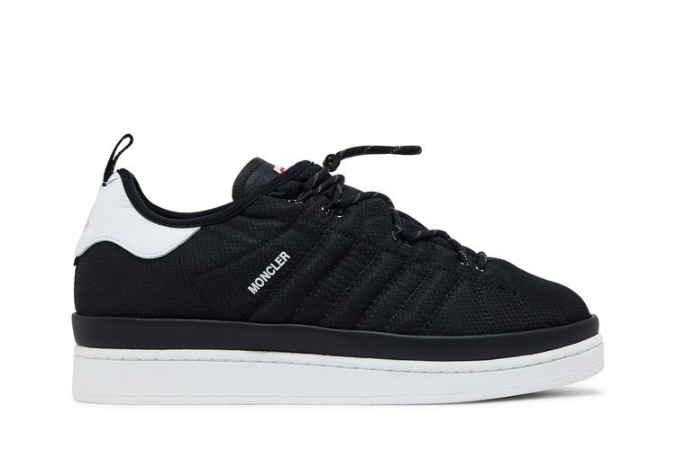 Moncler x adidas Campus 'The Art of Exploration - Black White' — Core Black/Core Black/Core White