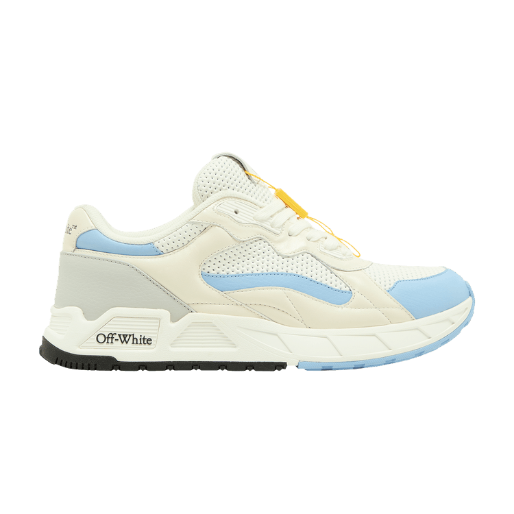 Off-White Runner B Sneaker 'White Light Blue' — White/Light Blue