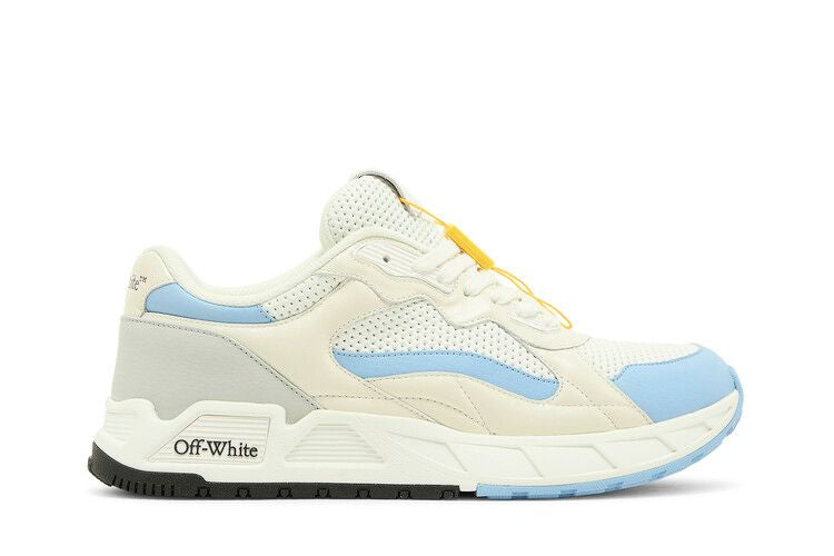 Off-White Runner B Sneaker 'White Light Blue' — White/Light Blue