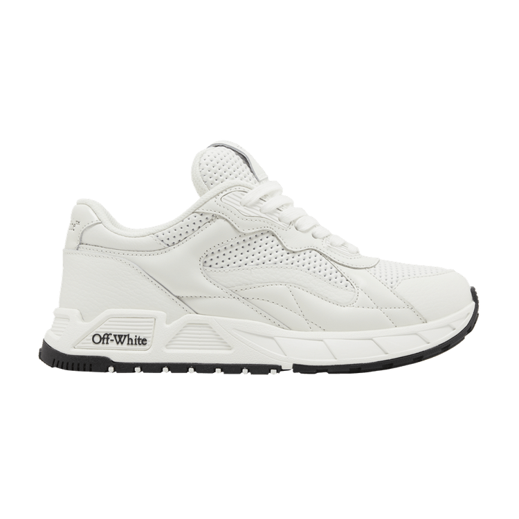 Off-White Wmns Runner B Sneaker 'White' — White/White