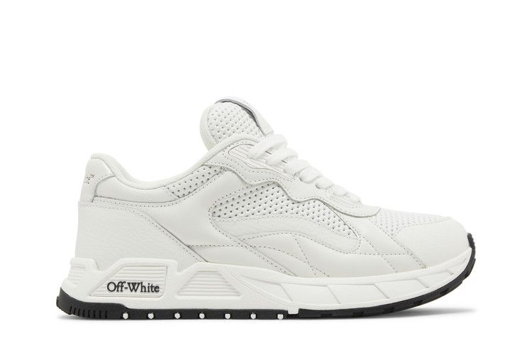 Off-White Wmns Runner B Sneaker 'White' — White/White