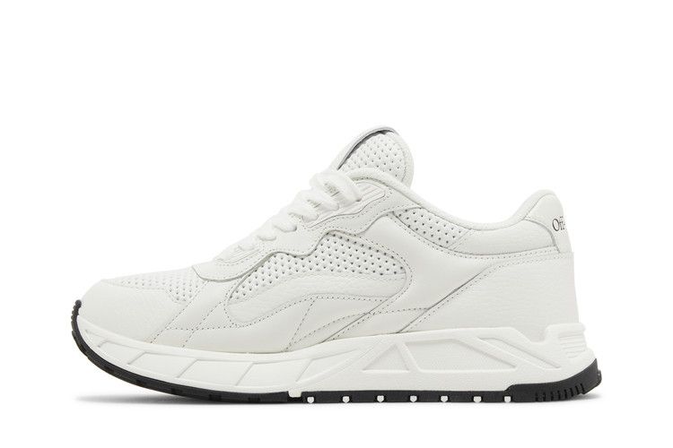Off-White Wmns Runner B Sneaker 'White' — White/White
