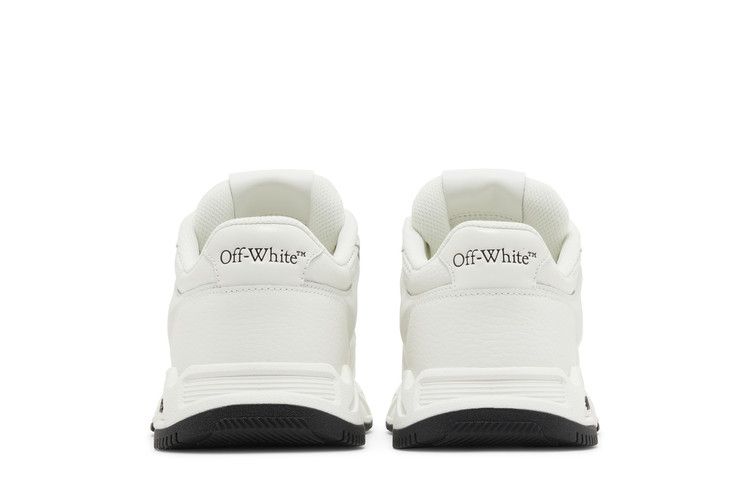 Off-White Wmns Runner B Sneaker 'White' — White/White
