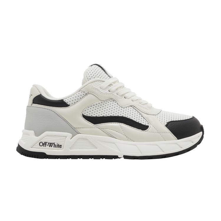 Off-White Wmns Runner B Sneaker 'White Black' — White/Black