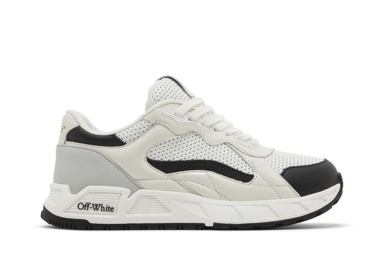 Off-White Wmns Runner B Sneaker 'White Black' — White/Black