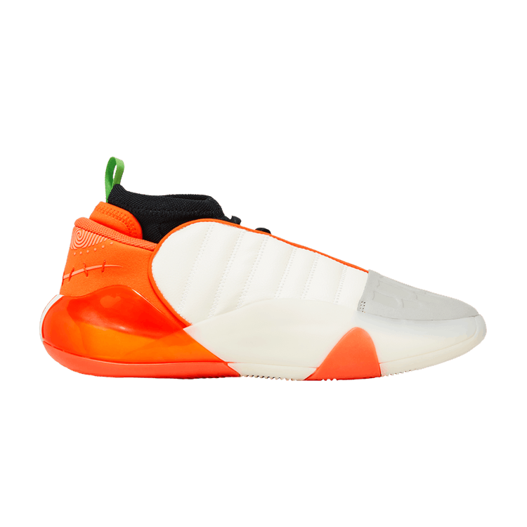 adidas Harden Vol. 7 'Halloween' — Cloud White/Core Black/Collegiate Orange