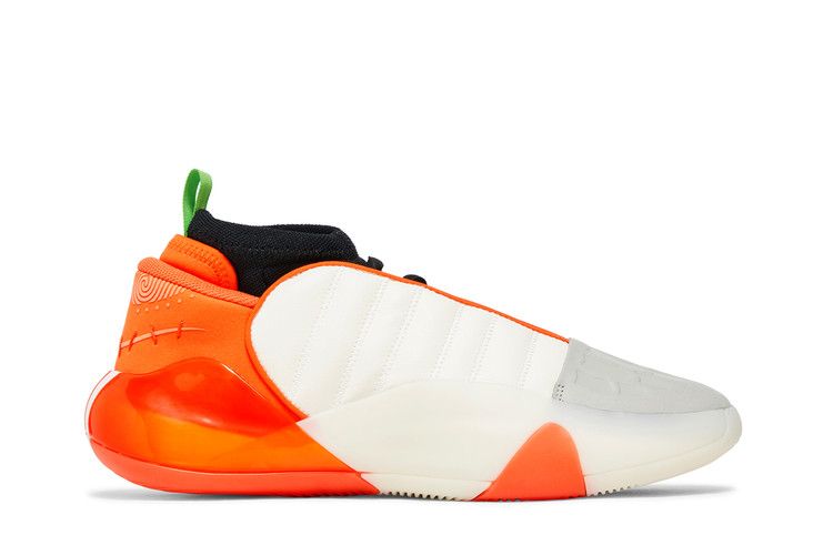 adidas Harden Vol. 7 'Halloween' — Cloud White/Core Black/Collegiate Orange
