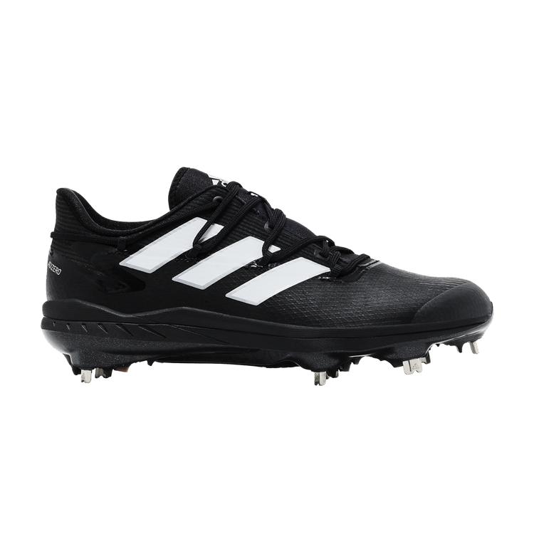 adidas Adizero Afterburner 8 'Black White' — Core Black/Cloud White/Cloud White