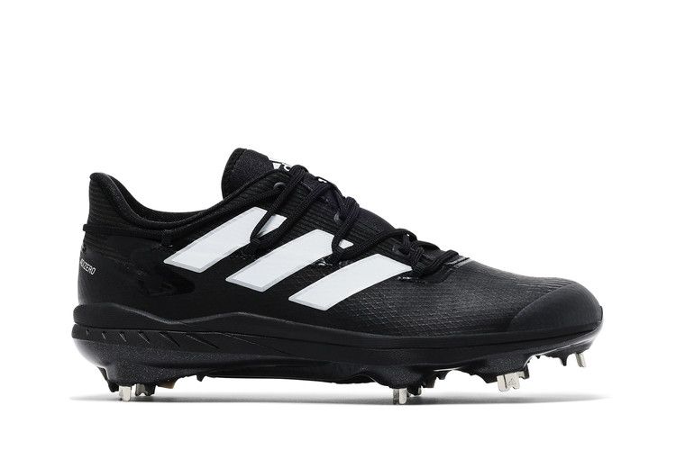 adidas Adizero Afterburner 8 'Black White' — Core Black/Cloud White/Cloud White