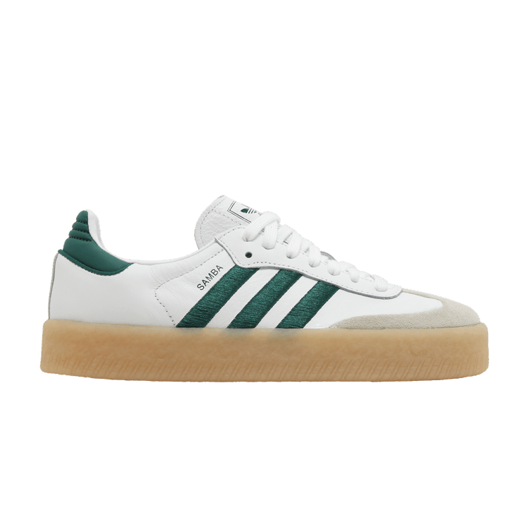 adidas Wmns Sambae 'White Green Gum' — Cloud White/Collegiate Green/Cloud White