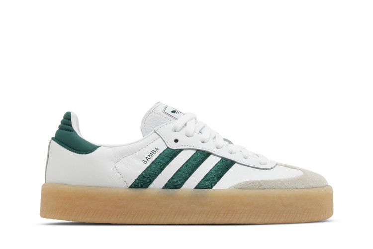 adidas Wmns Sambae 'White Green Gum' — Cloud White/Collegiate Green/Cloud White