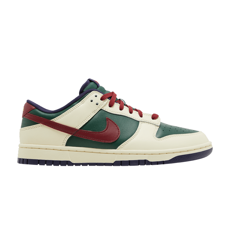 Dunk Low 'From Nike, To You - Gorge Green' — Fir/Coconut Milk/Melon Tint/Team Red