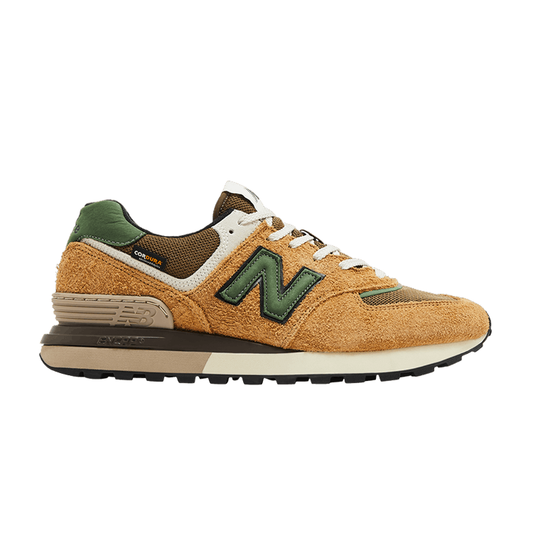 New Balance 574 'Cordura Pack - Outdoor Adventure' — Brown/Green