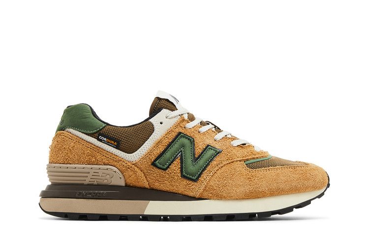 New Balance 574 'Cordura Pack - Outdoor Adventure' — Brown/Green