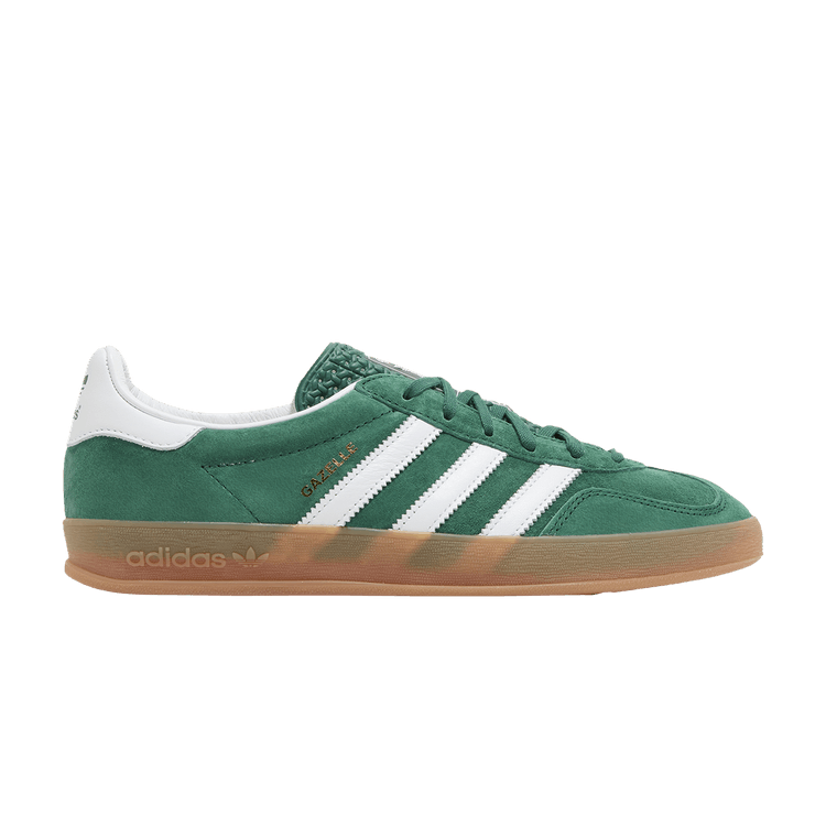 adidas Gazelle Indoor 'Collegiate Green Gum' — Collegiate Green/Footwear White/Gum 2